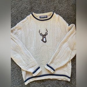 Shenandoah Buck Sweater Vintage
